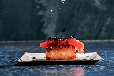 Nigiri at home is surprisingly easy