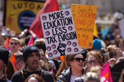 Majority of schools in England closed to some pupils during teacher strikes