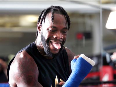 Deontay Wilder breaks silence amid reports of arrest for carrying gun in Rolls Royce