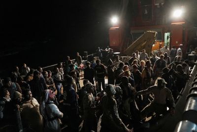 Syrians in Sudan flee war for second time