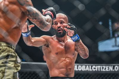 Demetrious Johnson surprised by ONE immediately booking trilogy bout vs. Adriano Moraes