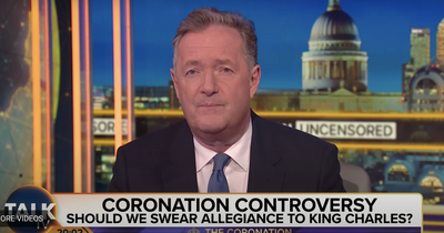 Piers Morgan rages at Celtic fans over anti Coronation chants as Hampden display gets more live TV coverage