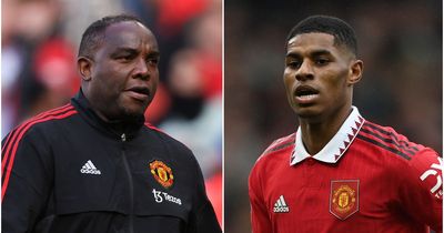 Benni McCarthy explains who is responsible for Marcus Rashford's Manchester United form