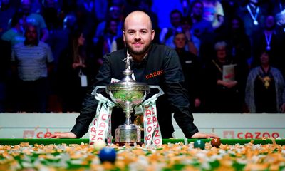 Snooker salutes its new entertainer after Luca Brecel fulfils his destiny