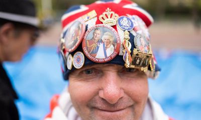 ‘There’s nothing more special’: royalists camp out to see the coronation