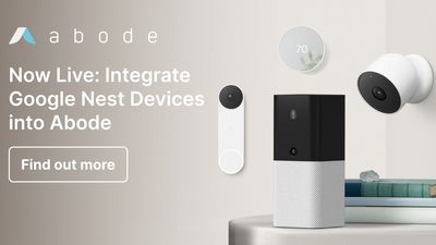 Abode Systems brings Google Nest integration for enhanced DIY home security