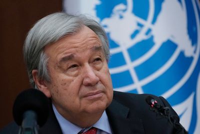 UN chief urges all nations to stop targeting media and truth