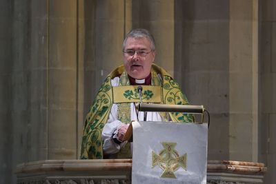 King is ‘a proven friend of Northern Ireland’, cathedral service told