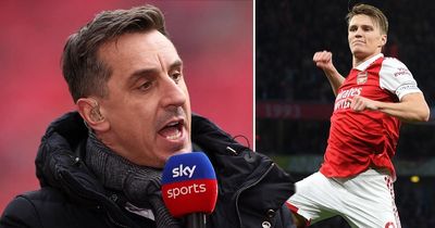 Gary Neville labels Chelsea a "disgrace" as Arsenal fans deliver two brutal chants