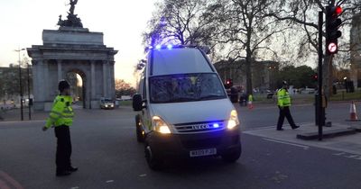 Buckingham Palace in lockdown as man arrested and controlled explosion carried out