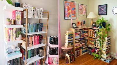 These living room bookshelf ideas will help you live your bookworm fantasy