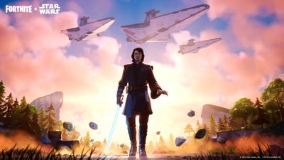 You can play like a 'Star Wars' Jedi on Fortnite with Anakin Skywalker