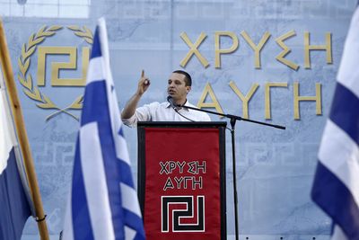 Greece’s top court bans far-right party from May election