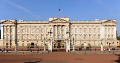 Man arrested after 'suspicious items thrown into Buckingham Palace'