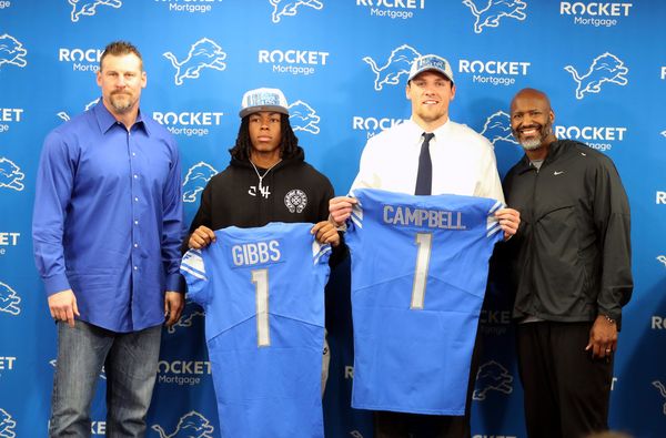 Lions reveal free agent jersey numbers and veteran number changes