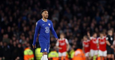 What Arsenal fans did as Pierre-Emerick Aubameyang substituted at half-time during Chelsea clash