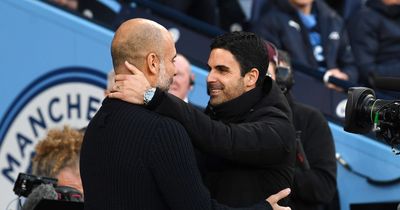 Mikel Arteta makes 'better manager' joke after Arsenal defeat at Man City