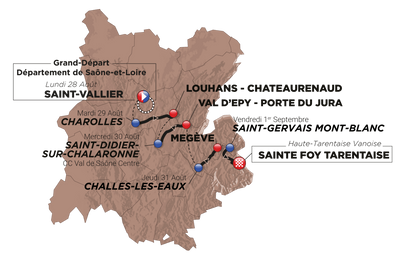 Organisers reveal route for new Tour de l'Avenir Féminin