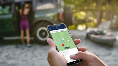 Ford Bronco-driving iPhone owners have a new offroading app