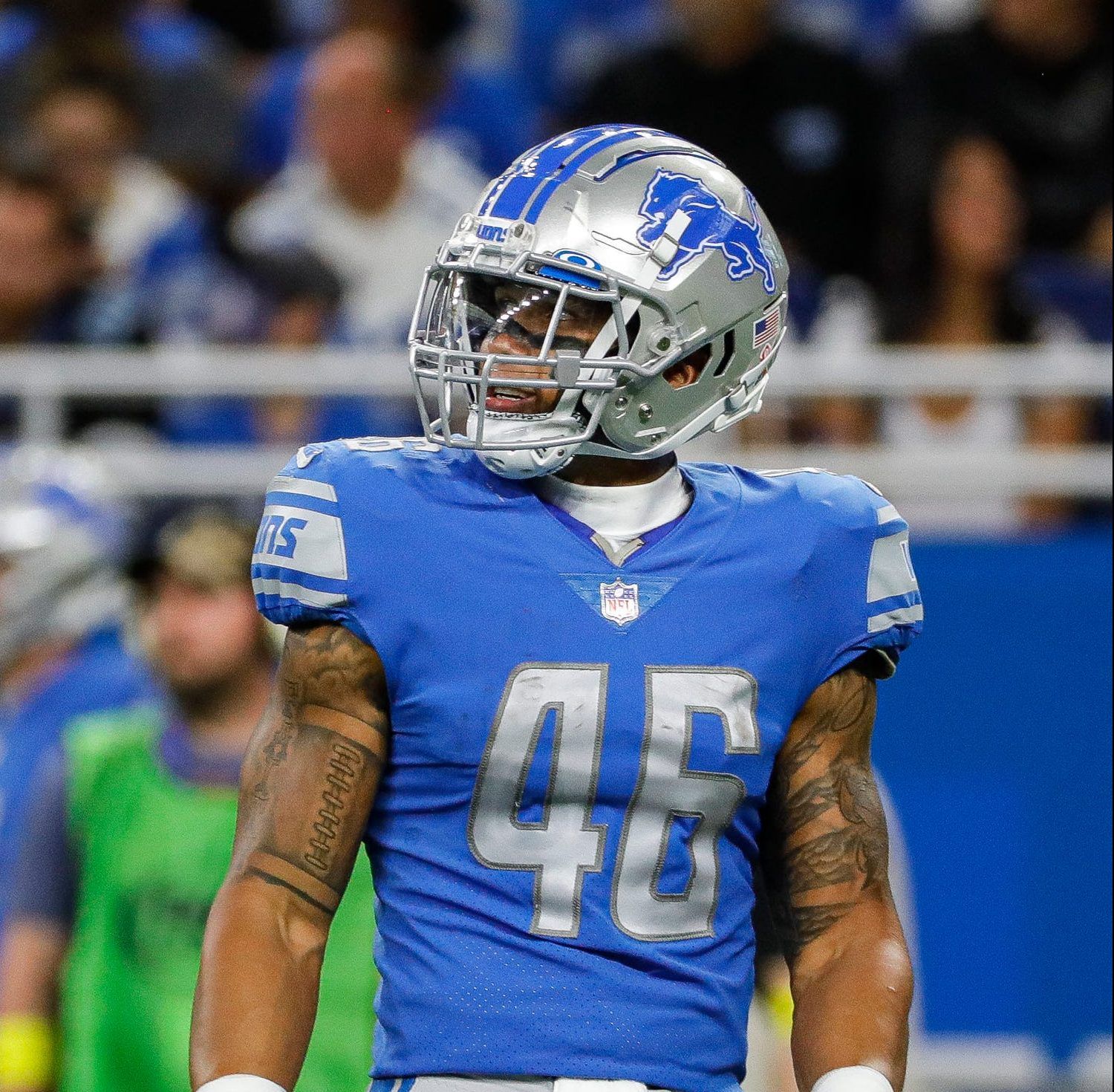 Lions reveal free agent jersey numbers and veteran…