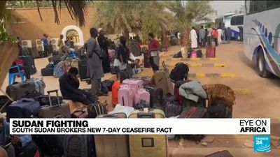 South Sudan brokers new seven-day ceasefire in Sudan