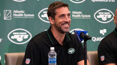 Aaron Rodgers Praises Jets’ Garrett Wilson With Lofty Comparison to Top NFL Receiver