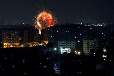 Israel bombs Gaza as tensions rise over death of Khader Adnan