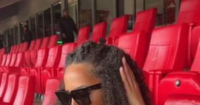 Love Island's Amber Rose Gill shares sweet TikTok as she supports Jen Beattie at Arsenal game