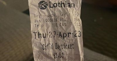 Scots schoolboy refused on bus at night after driver tells him to 'iron' crumpled ticket