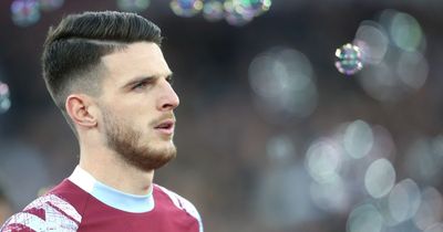 David Moyes makes Man City claim over West Ham’s Declan Rice amid Arsenal transfer links