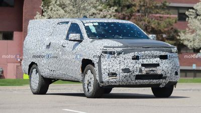 Ram 1200 Rampage Small Truck Spied On US Soil In Empty Parking Lot