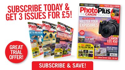 PhotoPlus: The Canon Magazine May issue out now! Subscribe & get 3 issues for £5!