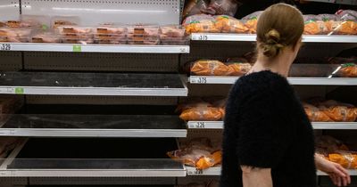 Supermarket shelves laid bare as UK chicken shortage hits 'breaking point'