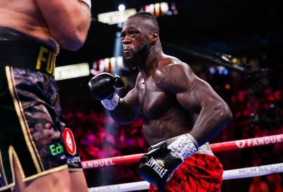 Boxer Wilder arrested on suspicion of having concealed gun