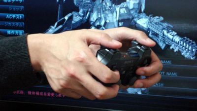 The legend of the Armored Core controller grip just won't die