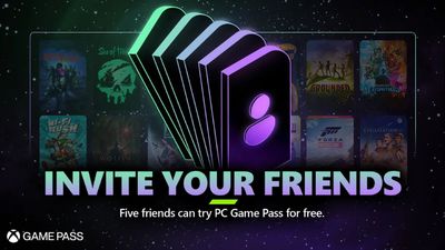 Xbox Game Pass subs can now give five friends a free trial