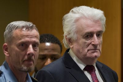 Family of ex-Bosnian Serb leader sues US to escape sanctions list