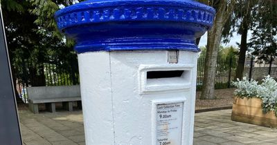 Hillsborough to get one of four specially decorated postboxes to mark coronation