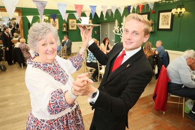 Charity’s coronation celebrations begin with tea dance to combat loneliness