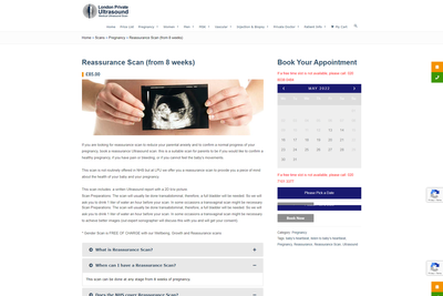 Ultrasounds adverts banned for misleading parents about ability to reassure