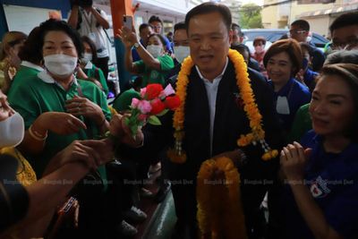 Anutin hits back at Pheu Thai's claim