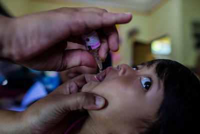 Women health workers hold key to ending polio