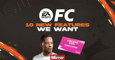 EA Sports FC: 10 new features we want to see in the FIFA successor