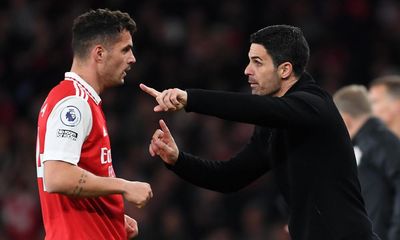 ‘We have to push it’: Mikel Arteta urges Arsenal to fight for title to the end
