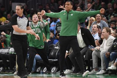 Boston head coach Joe Mazzulla blames offense over defense for Game 1 loss vs. 76ers