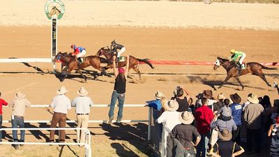 Country town dealt a blow as 140-year-old Camooweal race club closes