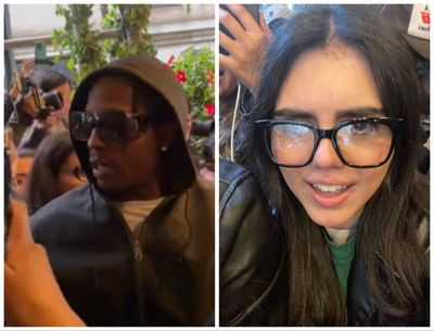 A$AP Rocky apologises to fan he pushed past to jump over hotel barricade ahead of Met Gala