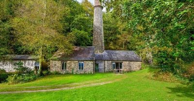 Inside abandoned Cornish mine transformed into fabulous luxury home