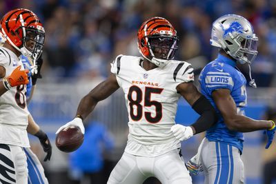 Bengals WR Tee Higgins gets started on recruiting Isaiah Simmons early