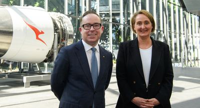 ‘Delighted’: Qantas engineers and pilots respond to Alan Joyce’s departure